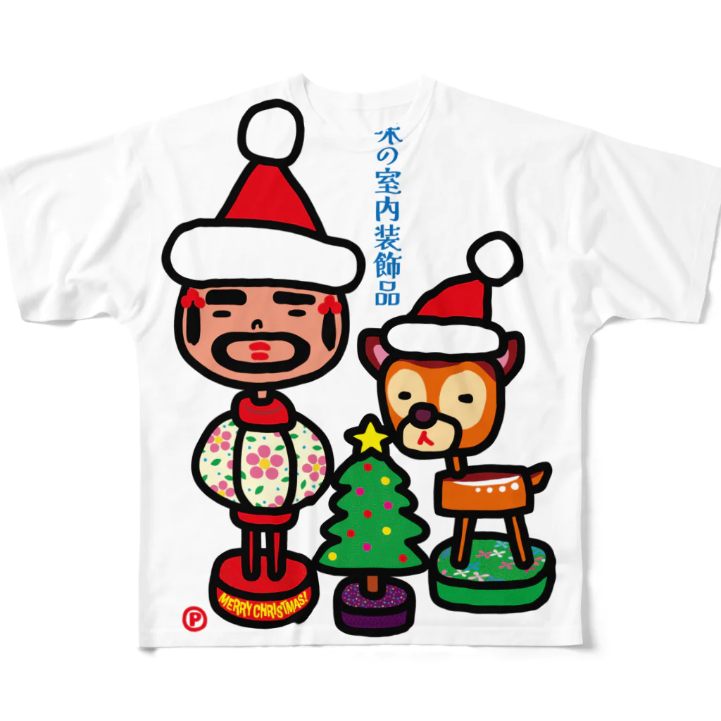 ドレメヒロコのオアナメン All-Over Print T-Shirt