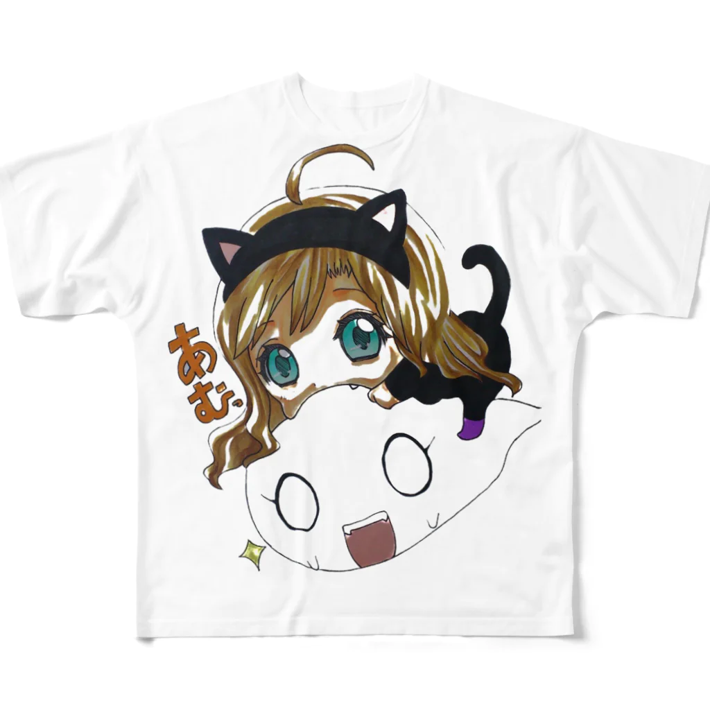 HisotanのTシャツ パーカー フルグラフィックTシャツ