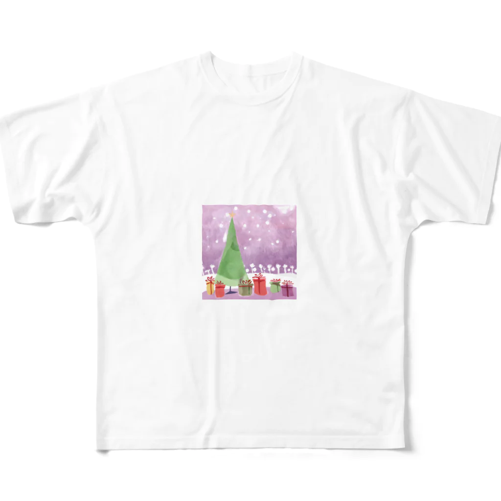 96yukiのクリスマスグッズ All-Over Print T-Shirt