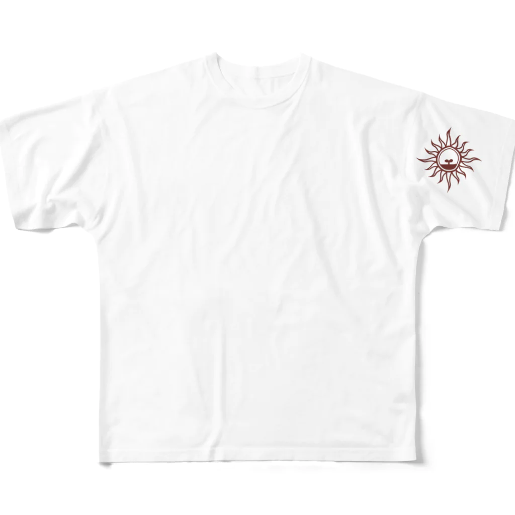 GYPSYSHUのソラスプラウト (SoraSprout)  All-Over Print T-Shirt