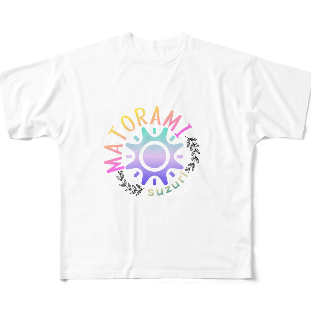 MATORAMIのショップロゴ All-Over Print T-Shirt