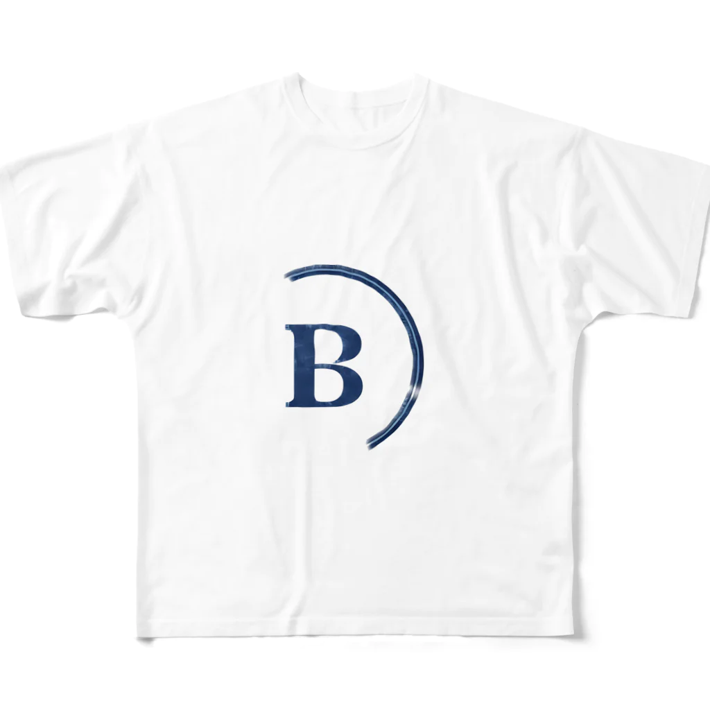 Blue: ユニークな雑貨の宝庫の「B」ザベスト〜the best フルグラフィックTシャツ