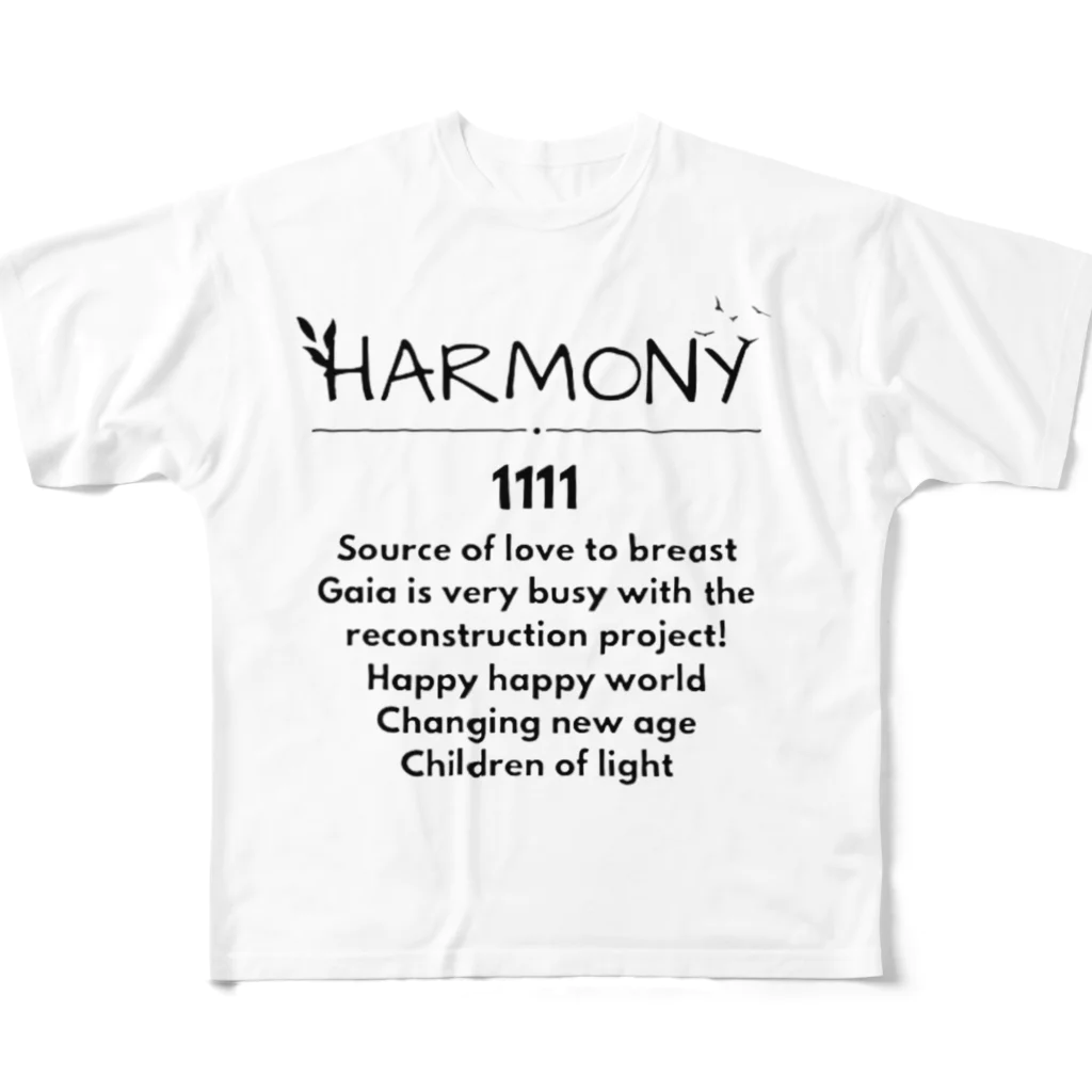 Harmonyの和んねす All-Over Print T-Shirt