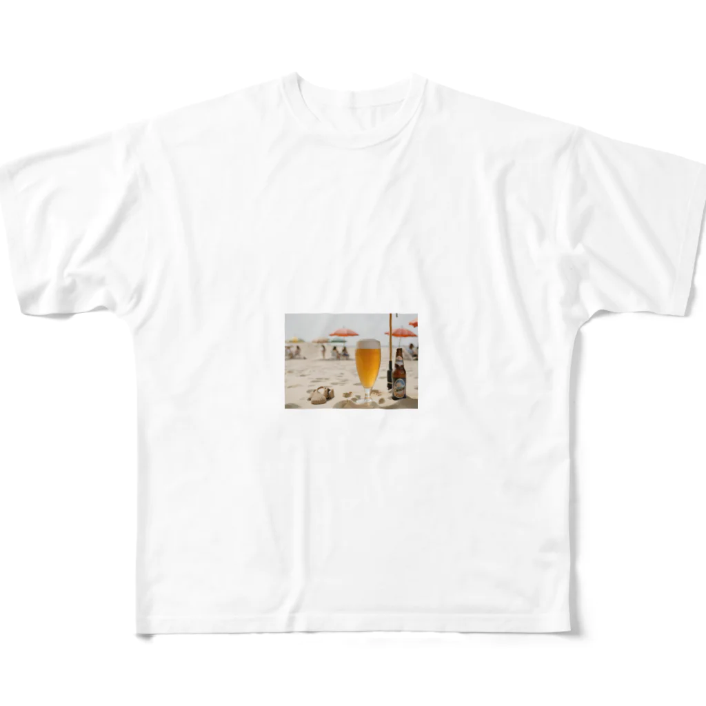 BBQ---のsouthern island beer2 フルグラフィックTシャツ