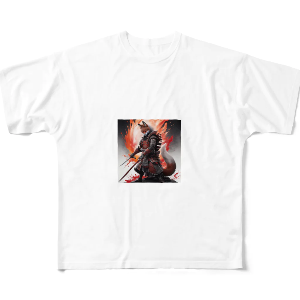 ZZRR12の狡知の舞 - Dance of Cunning Valor All-Over Print T-Shirt