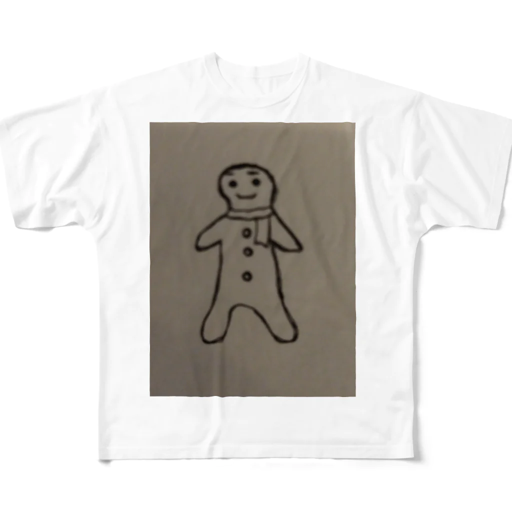 hirokohiroのジンジャーマン? All-Over Print T-Shirt