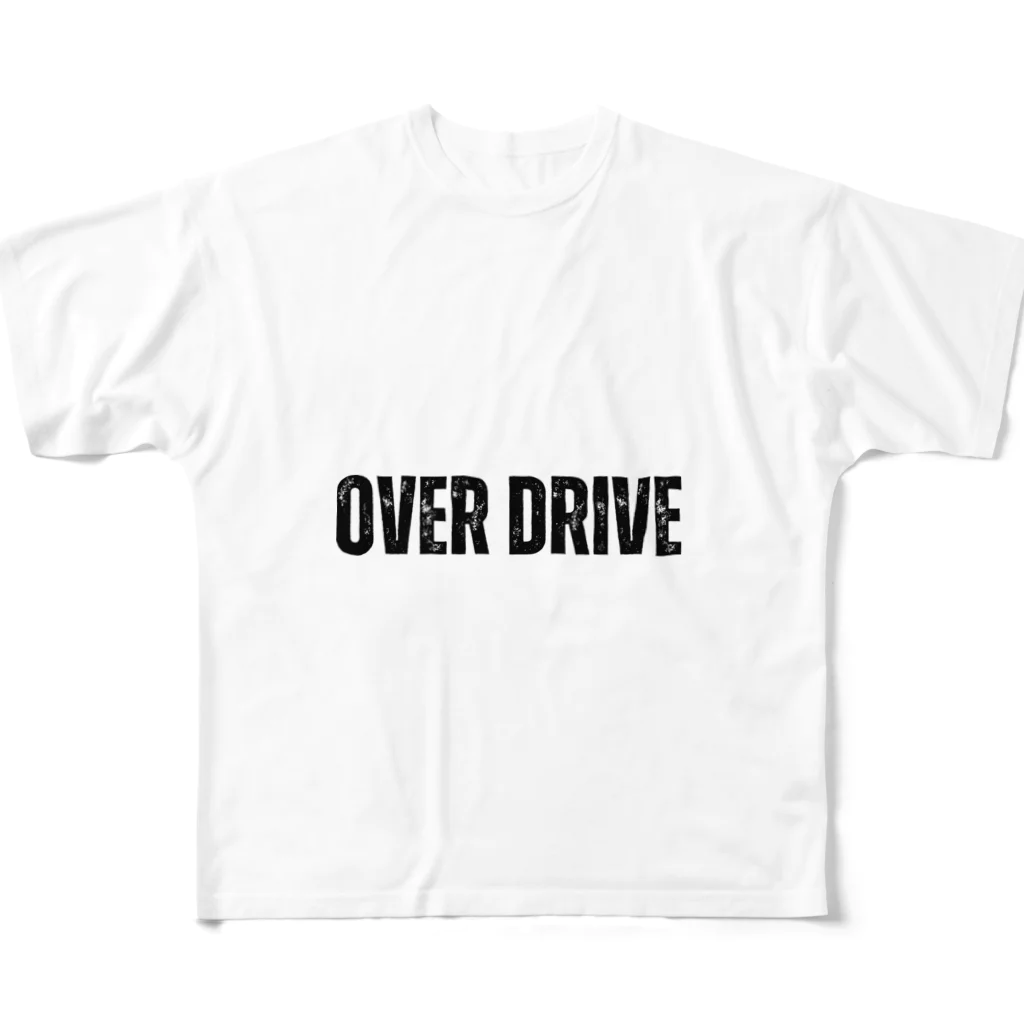 CYCLONEのOVER DRIVE フルグラフィックTシャツ