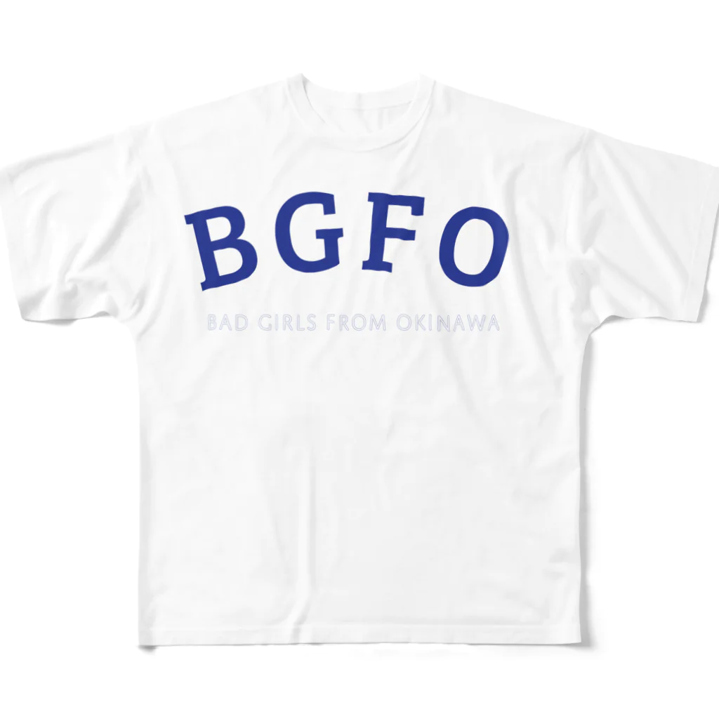 PUG ARTWORKS のBGFO 韓国ver フルグラフィックTシャツ