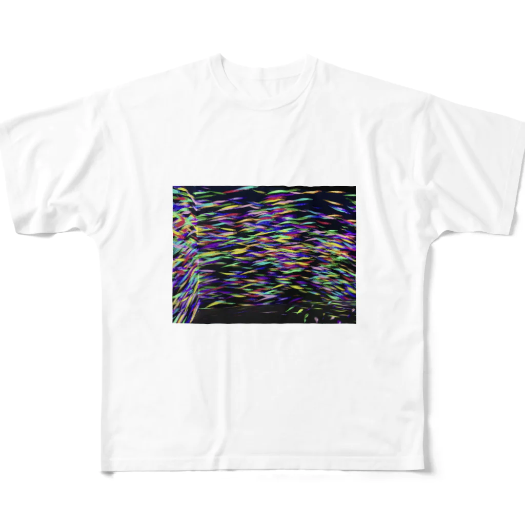 玉手箱の無数の輝き All-Over Print T-Shirt