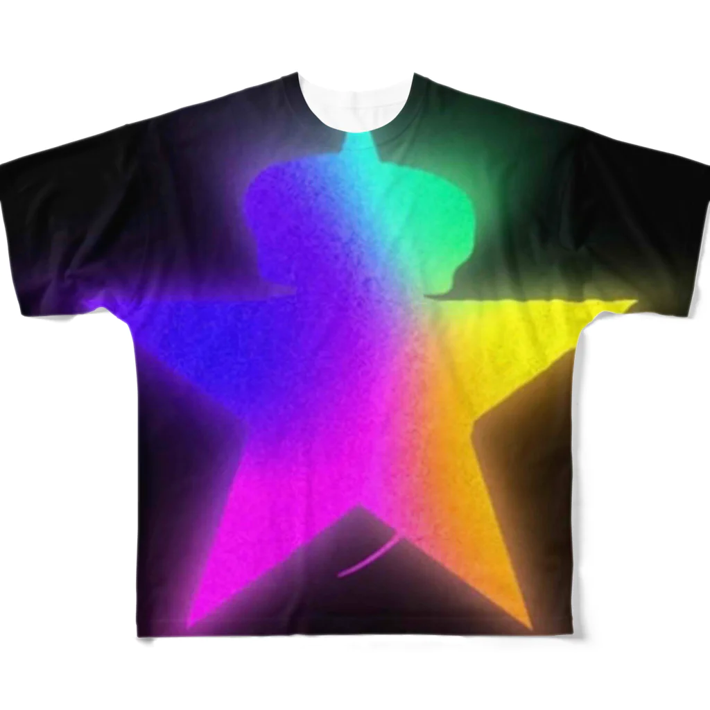 Logic RockStar のSUPERSTAR フルグラフィックTシャツ