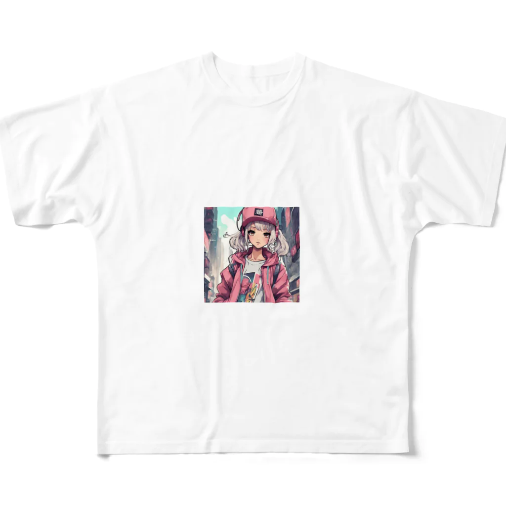 and-AのDJキラリ All-Over Print T-Shirt