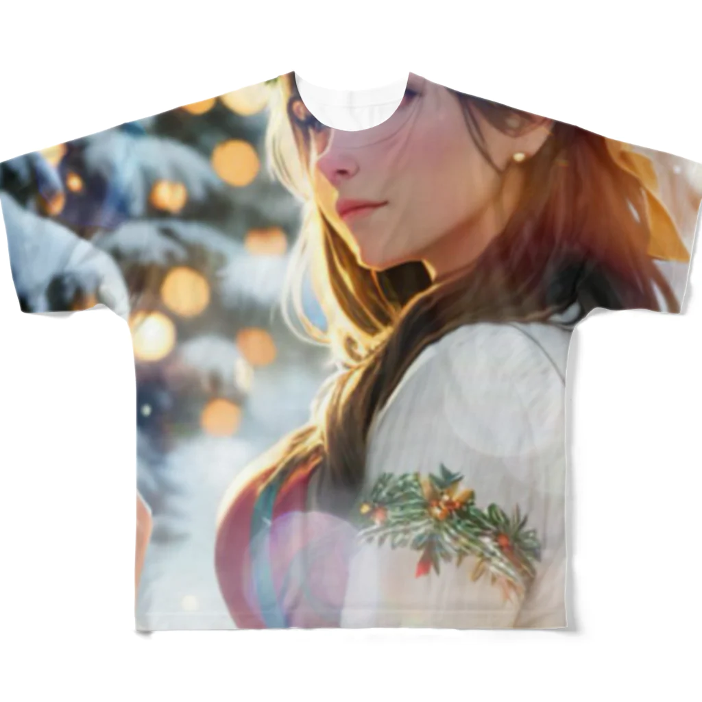 💖宇宙整体♪🌈♪こころからだチャンネル♪💖のDedicate love to convey your feelings All-Over Print T-Shirt
