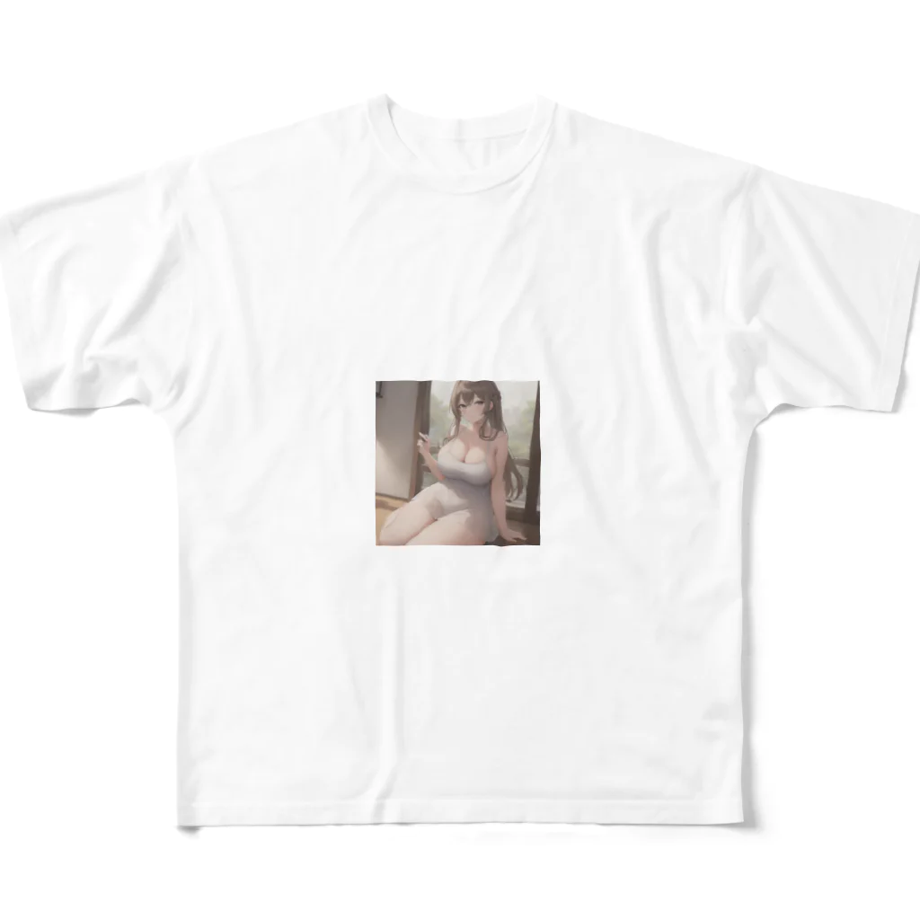 kariginuの星空の旅 All-Over Print T-Shirt