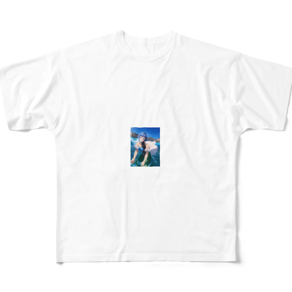 俺のカノジョの俺のカノジョ 異世界マーメイド編 All-Over Print T-Shirt