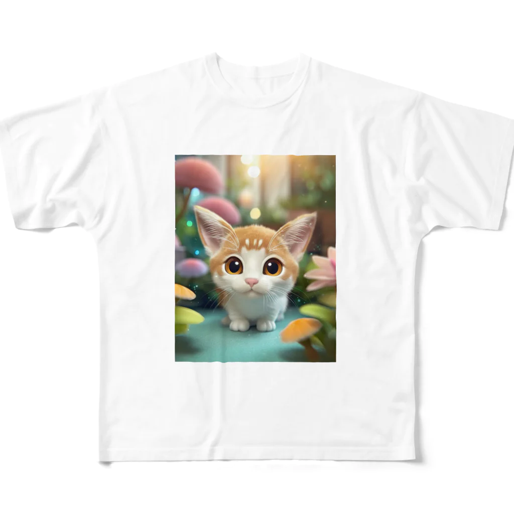 トゥーン・チョイのトゥーン・チョイ All-Over Print T-Shirt