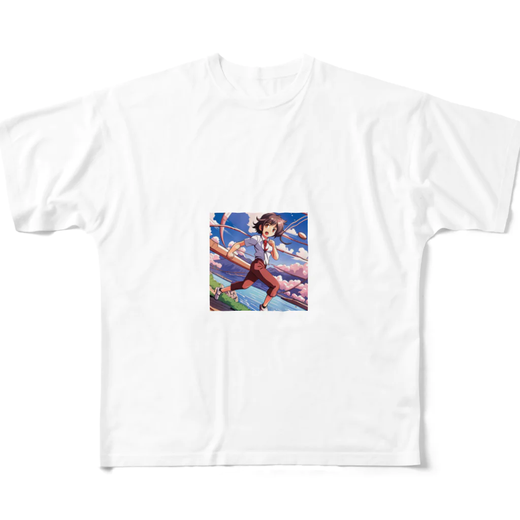 cameron2のぴょんちゃん All-Over Print T-Shirt