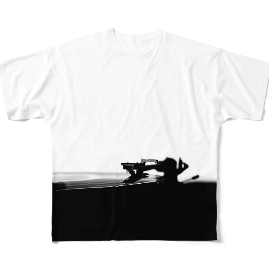 metao dzn【メタヲデザイン】のVINYL 02 フルグラフィックTシャツ