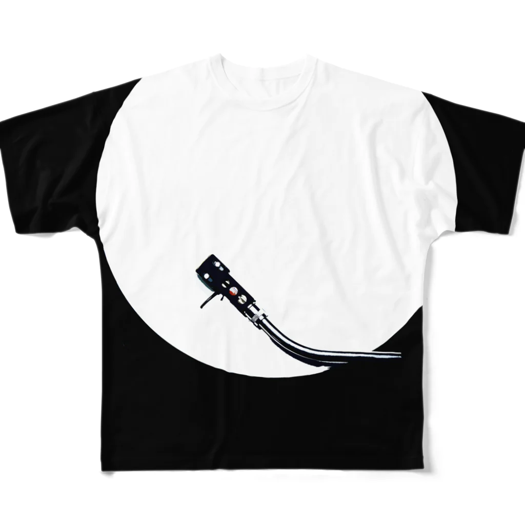 metao dzn【メタヲデザイン】のVINYL 03 フルグラフィックTシャツ