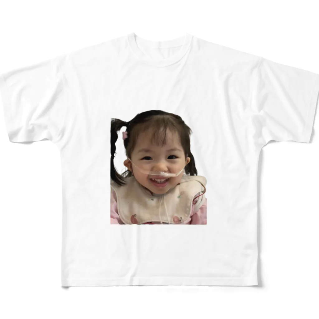 けいかちゃんのKEICAちゃん フルグラフィックTシャツ