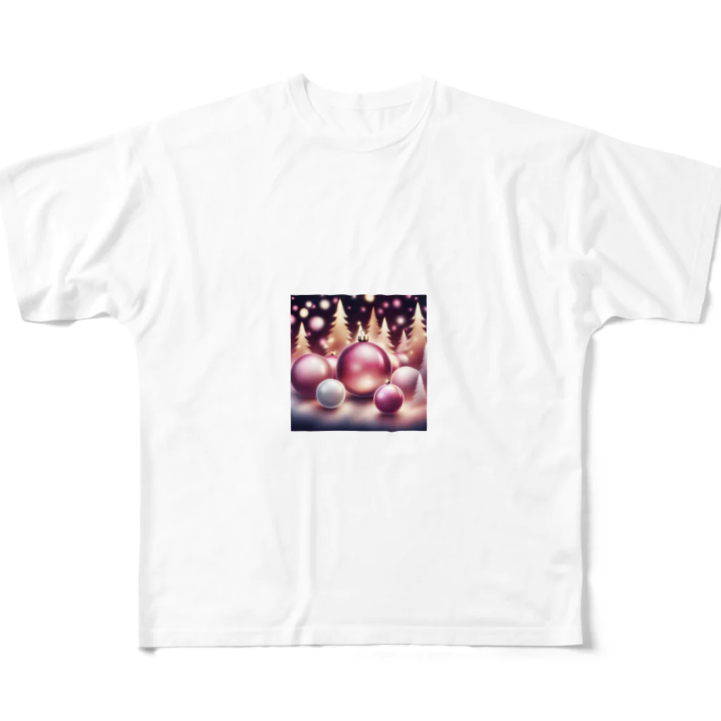 Sweet_moonLaboのSweet　Xmass All-Over Print T-Shirt