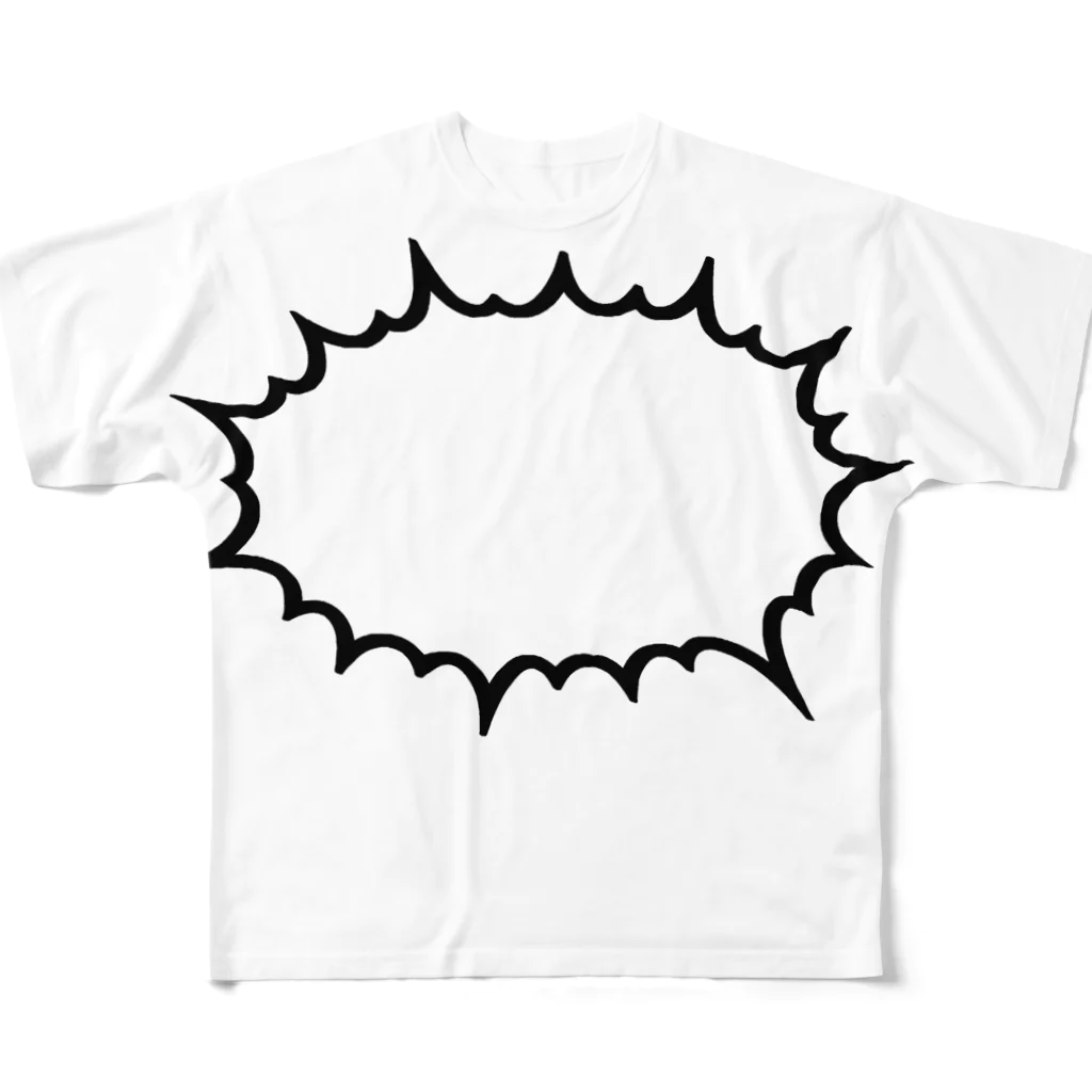 nostagraph_naoのHARETSU All-Over Print T-Shirt