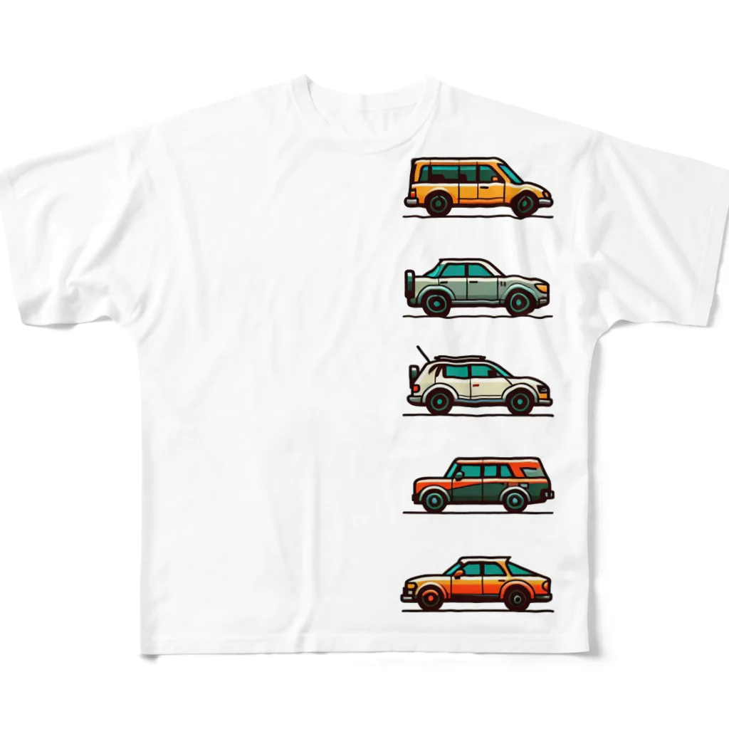 onzo_BGMのSUV チョロ風２ All-Over Print T-Shirt