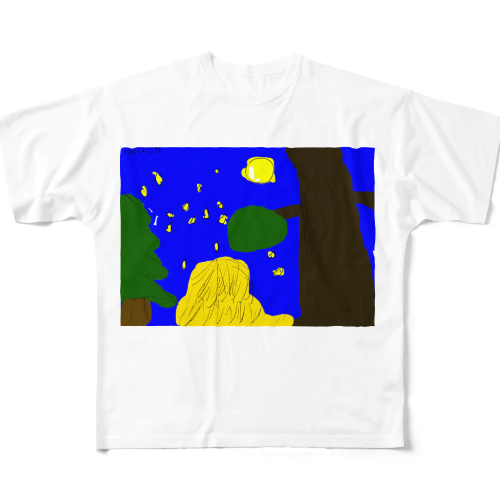 nijiiromartのそうげん All-Over Print T-Shirt