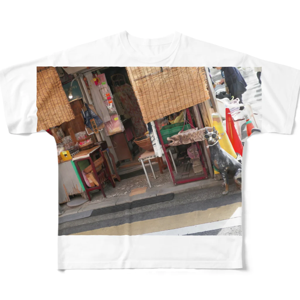 ミドリのbanken All-Over Print T-Shirt