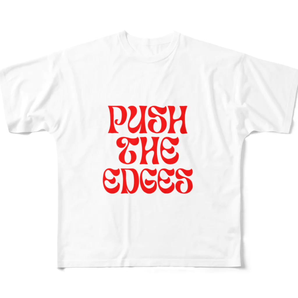 レモングラスのPush The Edges フルグラフィックTシャツ