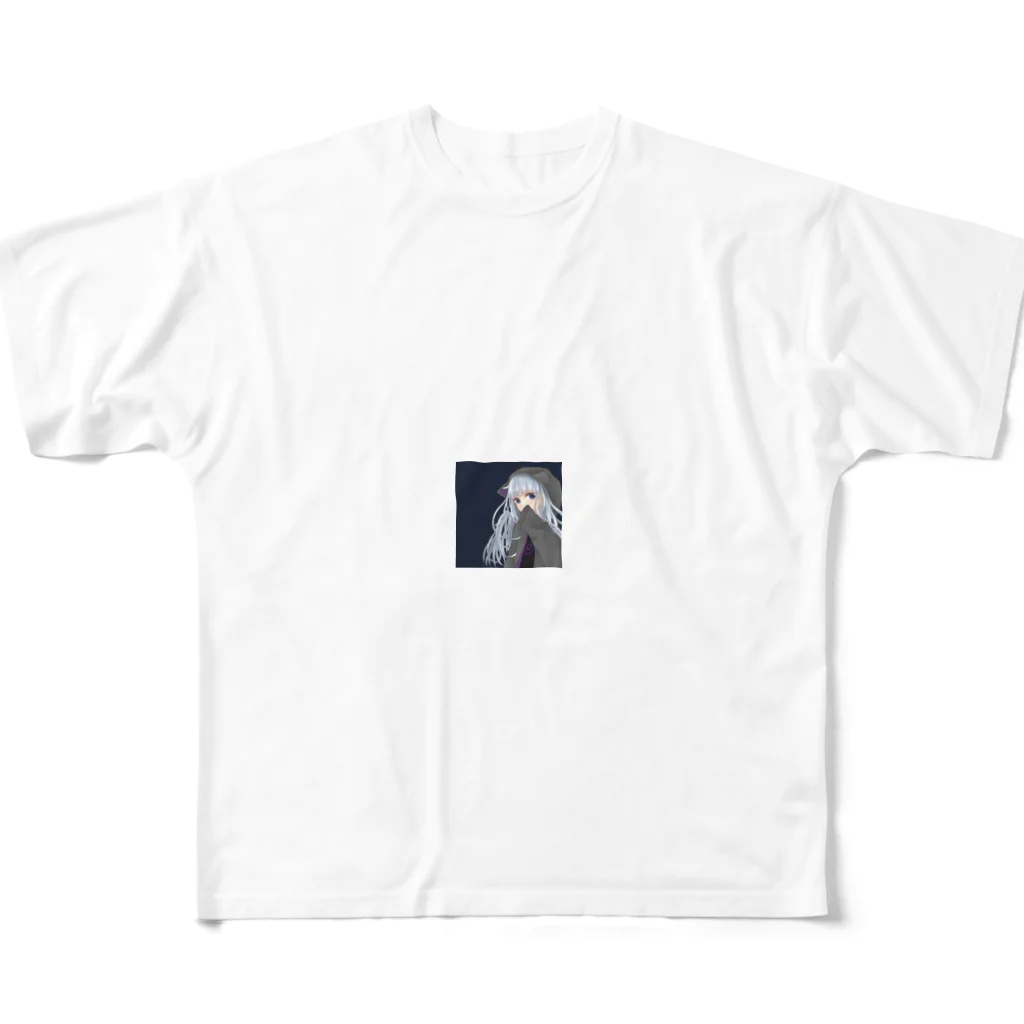 roury@HoR代表のrouryちゃんTシャツ All-Over Print T-Shirt