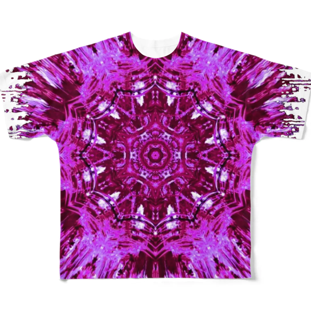 NOISEFUL 【-kr69- @YouTube】のBEAUTIFUL NOISE All-Over Print T-Shirt