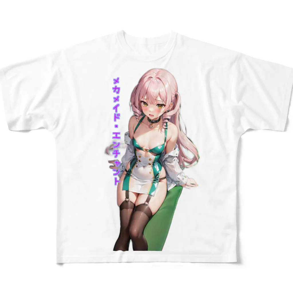 メカメイド・エンチャントのメカメイド2号 All-Over Print T-Shirt