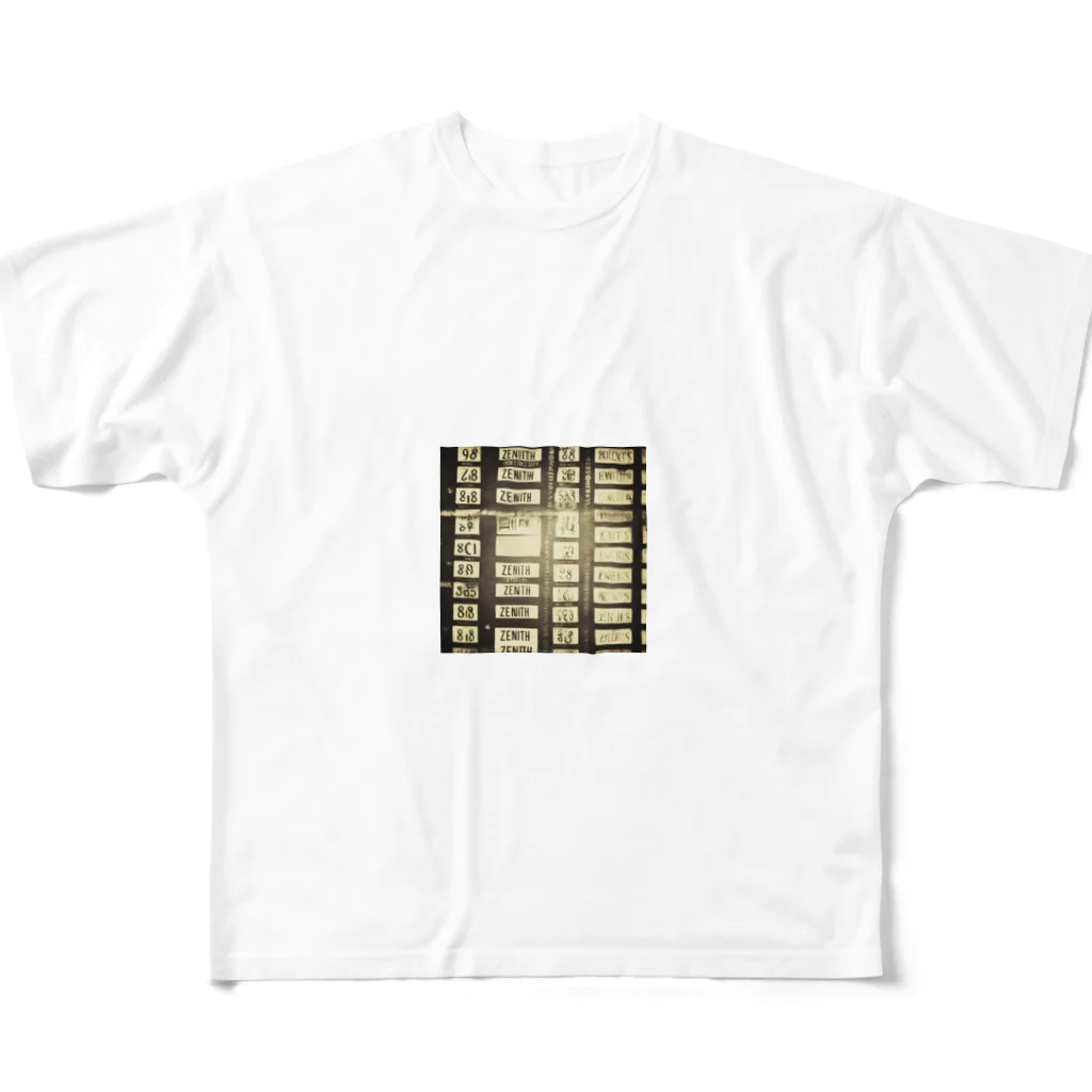 too_to_tooのZENIITH All-Over Print T-Shirt