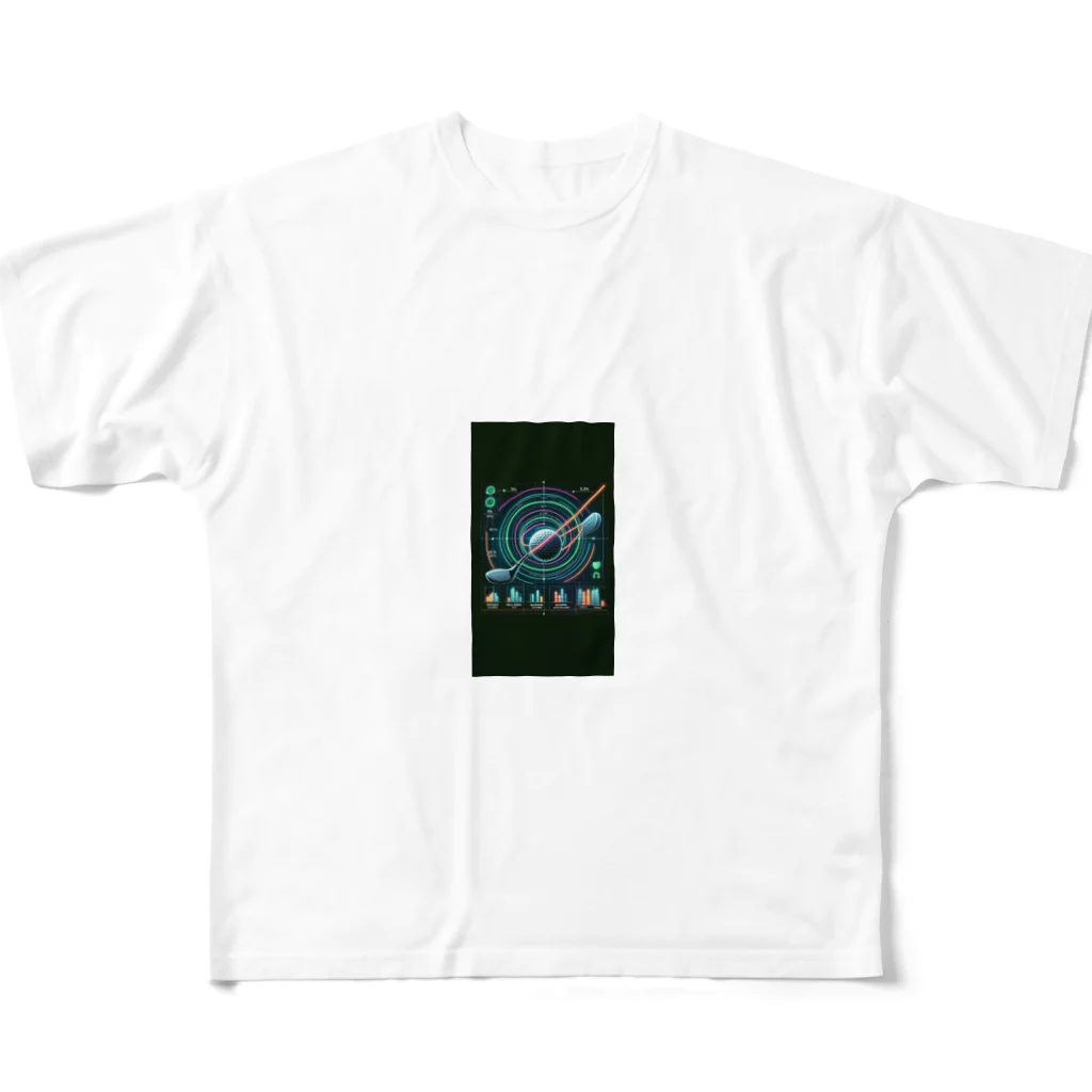 vancx.comのゴルフボーイ本店 All-Over Print T-Shirt