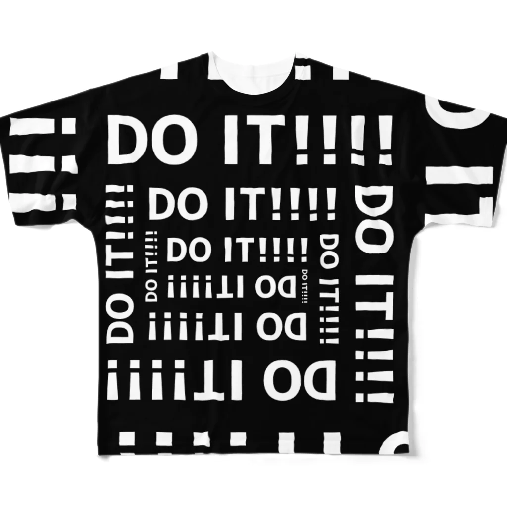 NORのDO IT! フルグラフィックTシャツ