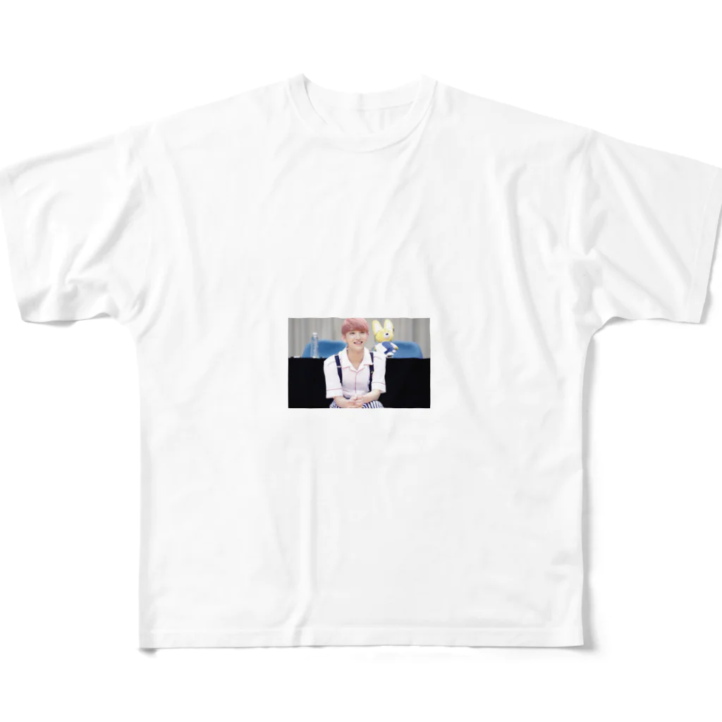 ゆいなのジョシュア ブランケット All-Over Print T-Shirt