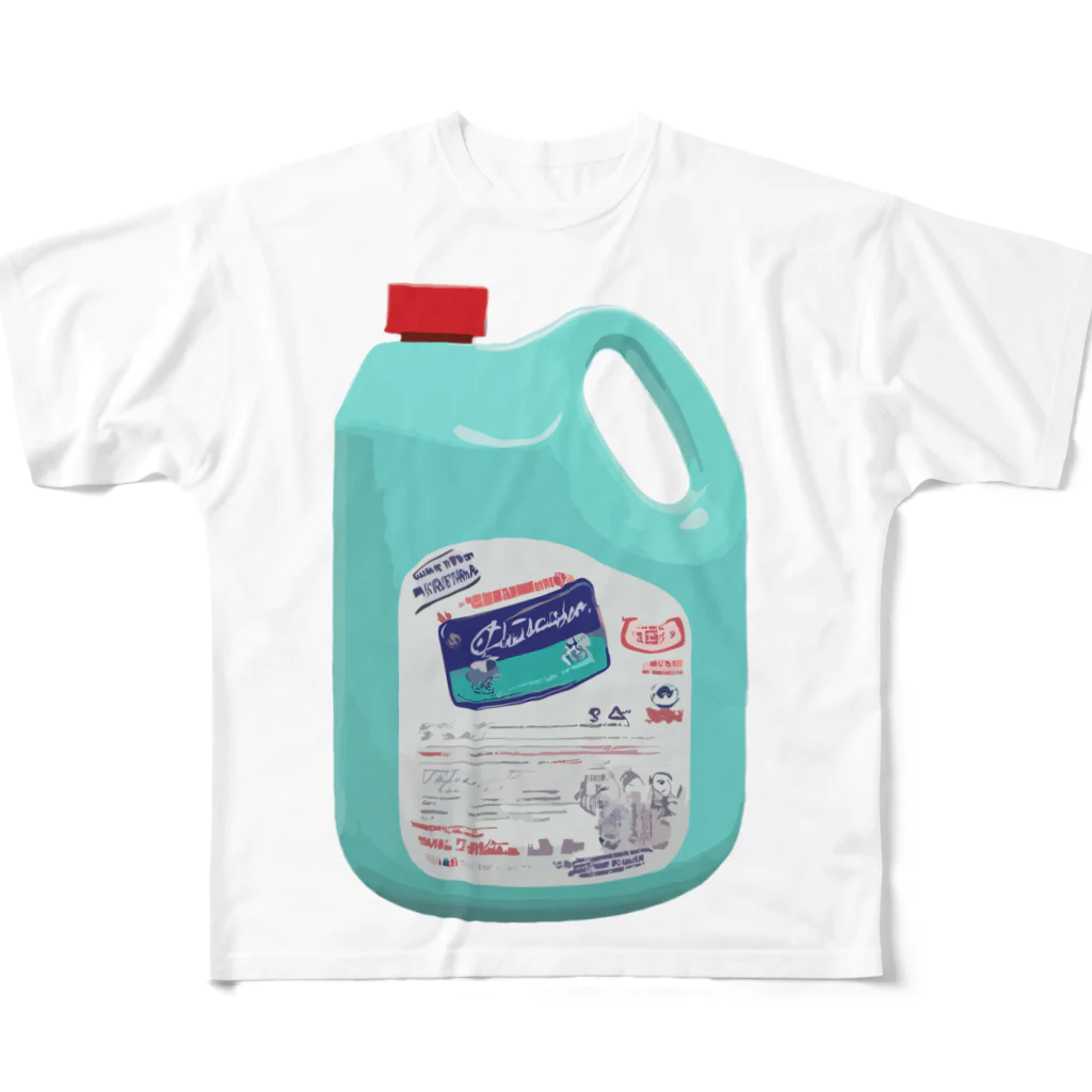 ファンシーTシャツ屋のお徳用洗剤 6Kg All-Over Print T-Shirt