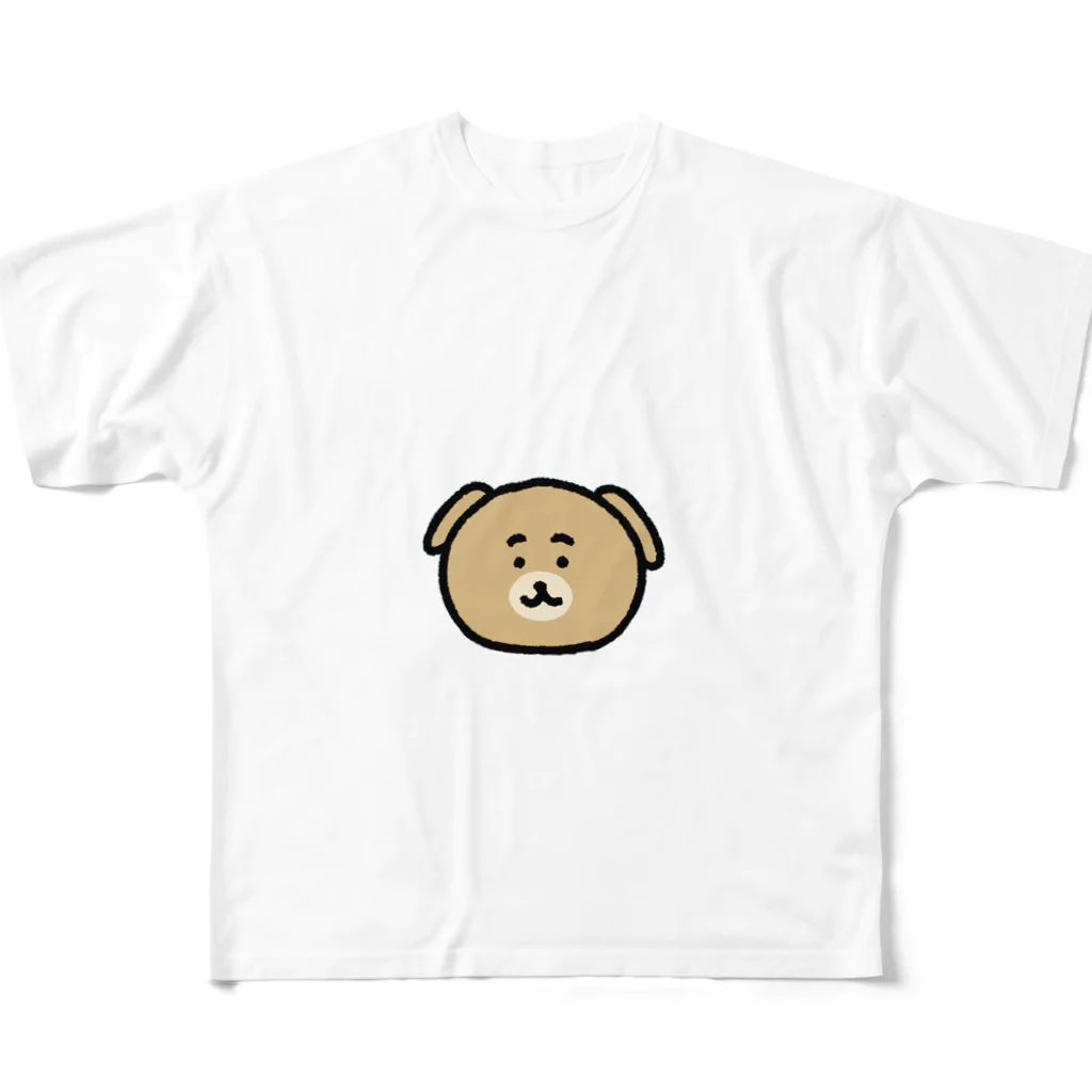 PanHanaChanの快眠ナビチャンネルのキャラクターグッズ フルグラフィックTシャツ