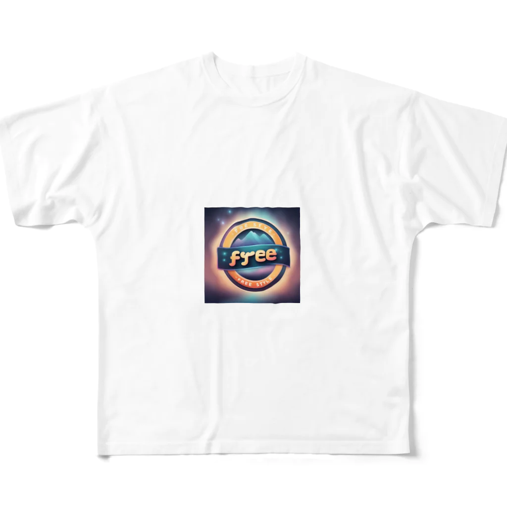 champ_1117のfree styleアイテム フルグラフィックTシャツ