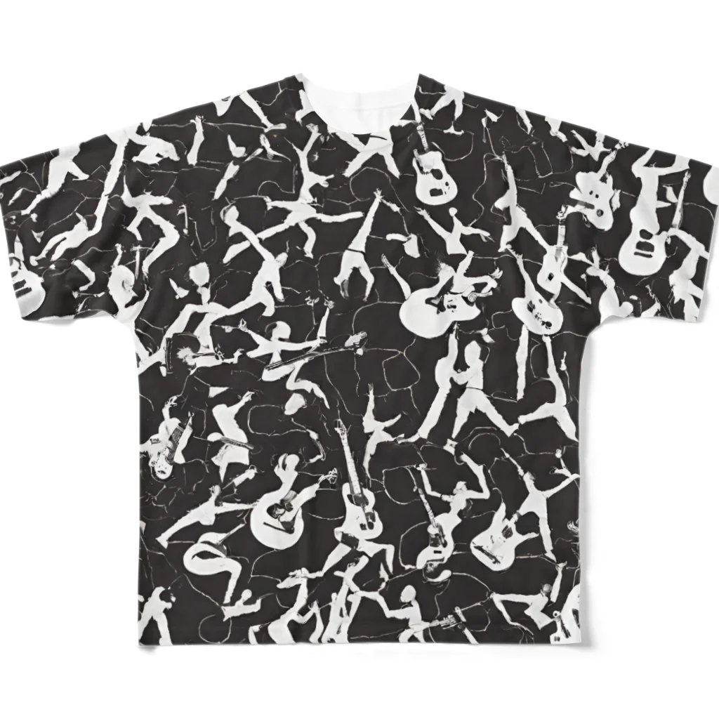 onikuのロックンロール⑭ All-Over Print T-Shirt