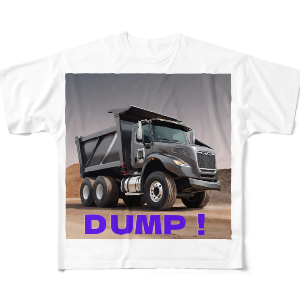 とらまるSHOPのＤＵＭＰ！ フルグラフィックTシャツ