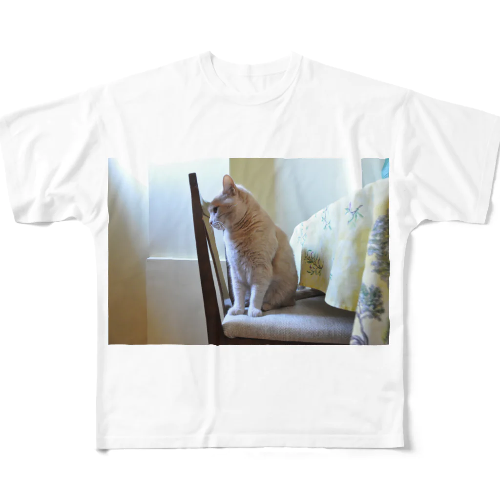 ねこかわたすかるのねこかわたすかる9 All-Over Print T-Shirt