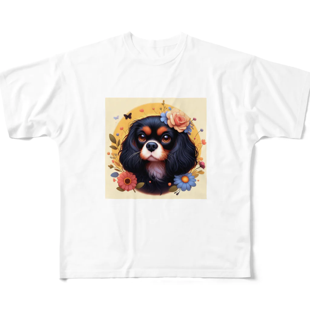 harvest15jkのらいちくん All-Over Print T-Shirt