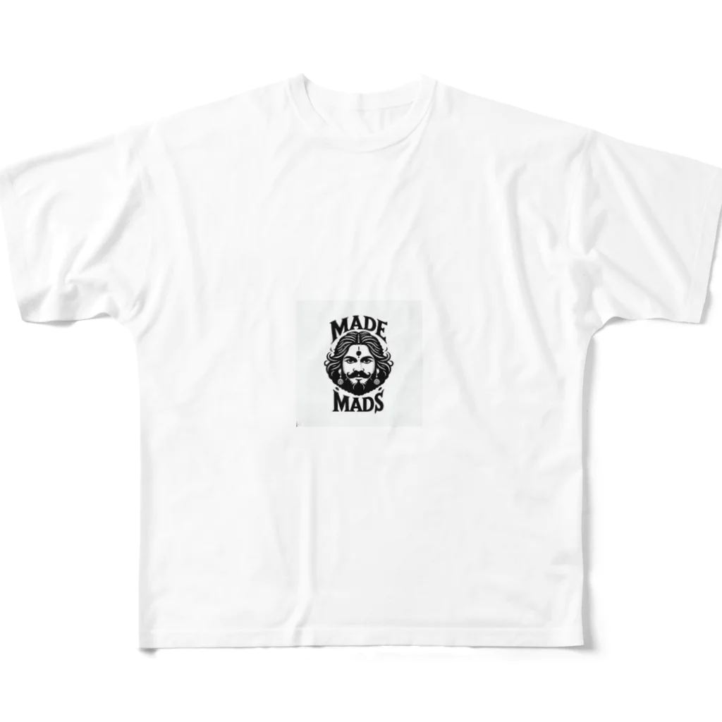 ユノちゃんのワイルド フルグラフィックTシャツ
