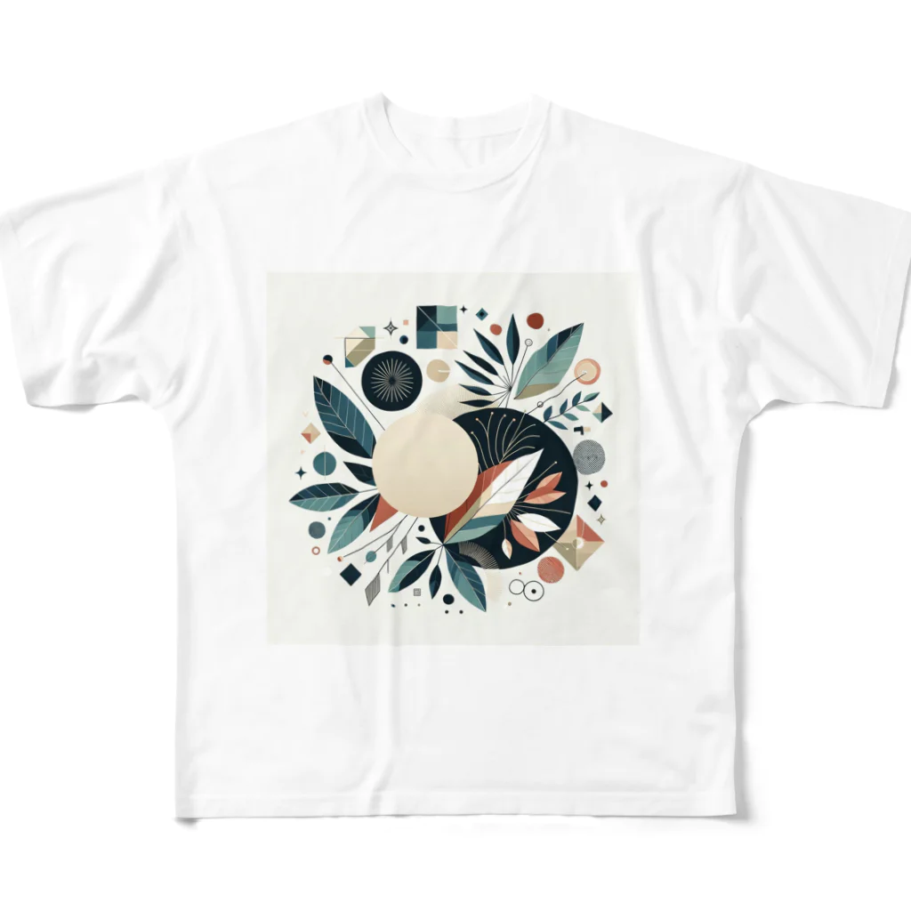 BochiBoochi-walkerのジオメトリー11 All-Over Print T-Shirt