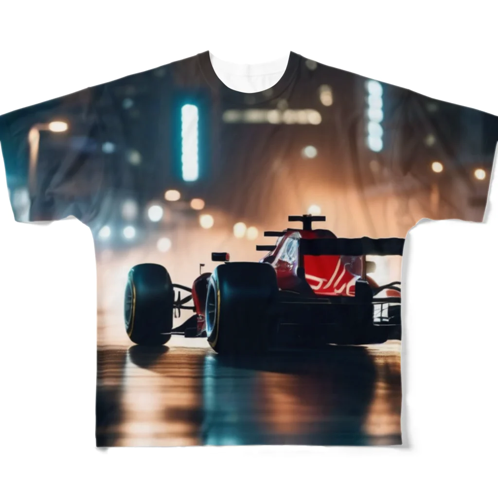 hamuevoのStreet　formula フルグラフィックTシャツ