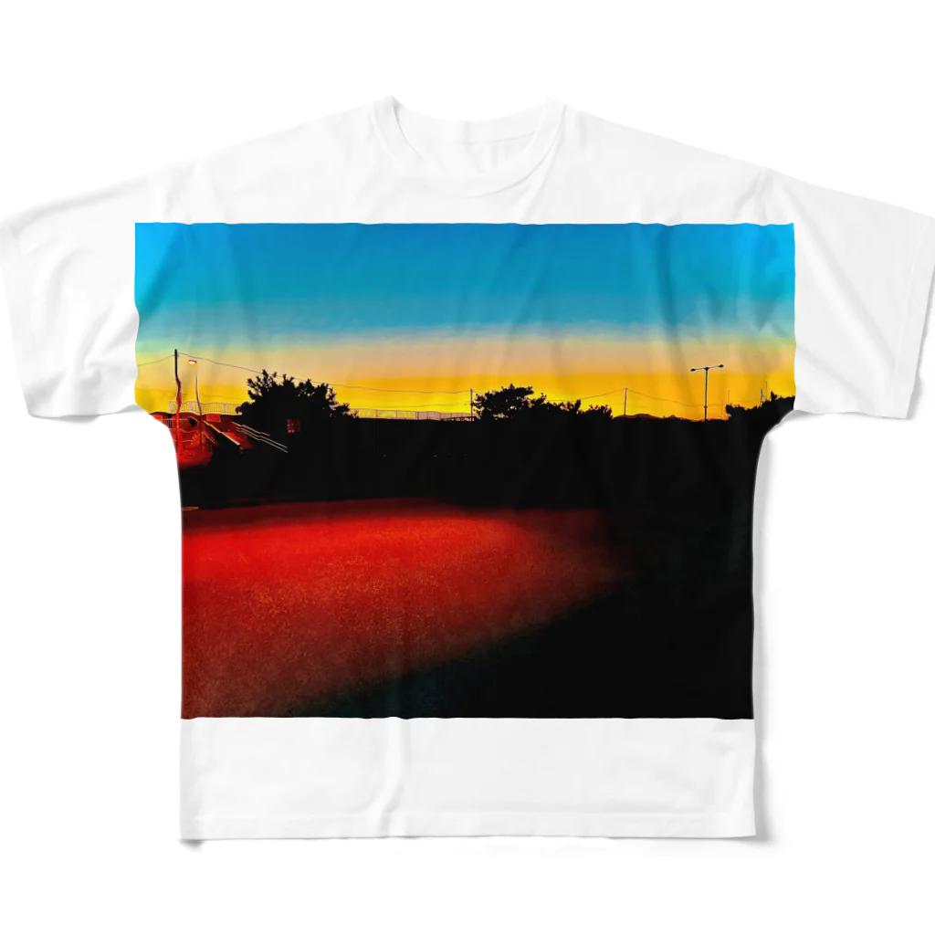 ARTPARTNERのハーバーライト1998 All-Over Print T-Shirt