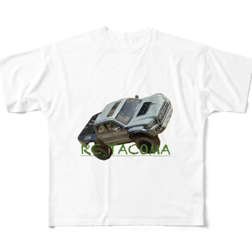 ちびえりshopのRC TACOMA フルグラフィックTシャツ