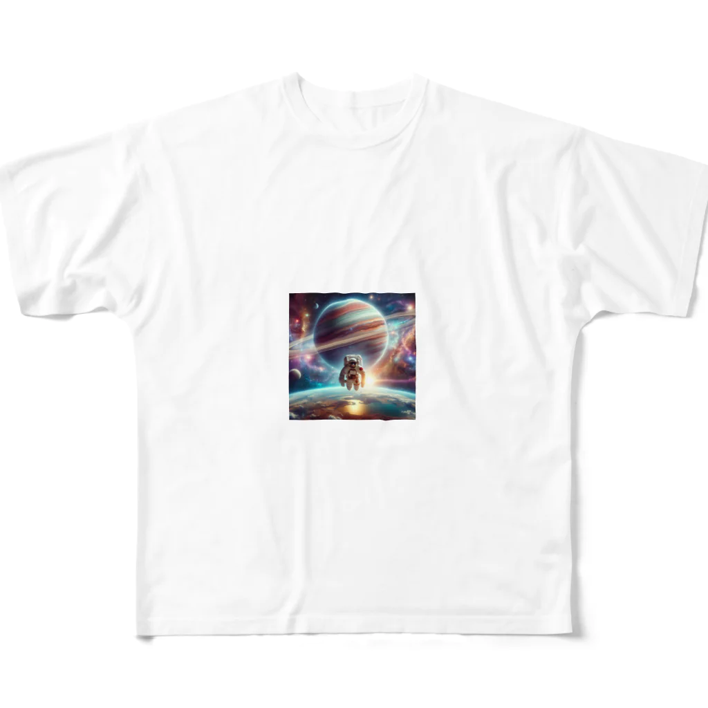 かなめKANAME_goodsの宇宙 2 All-Over Print T-Shirt