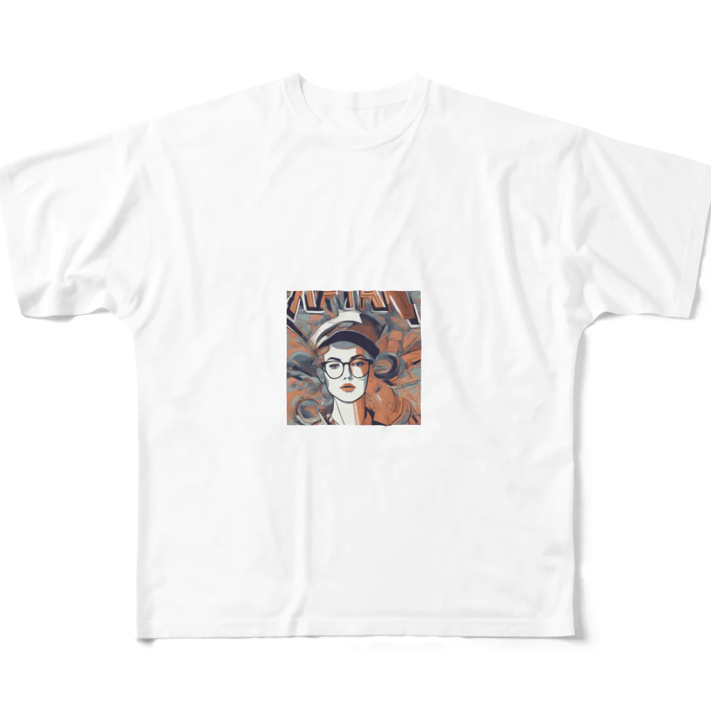 tigrisのライアン・スカイダンサー All-Over Print T-Shirt